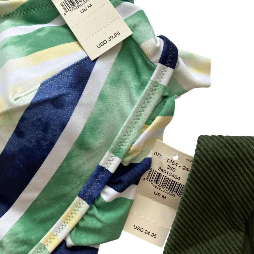 Aerie size M swim bikini set mismatched top and bottom MEDIUM - Picture 4 of 16